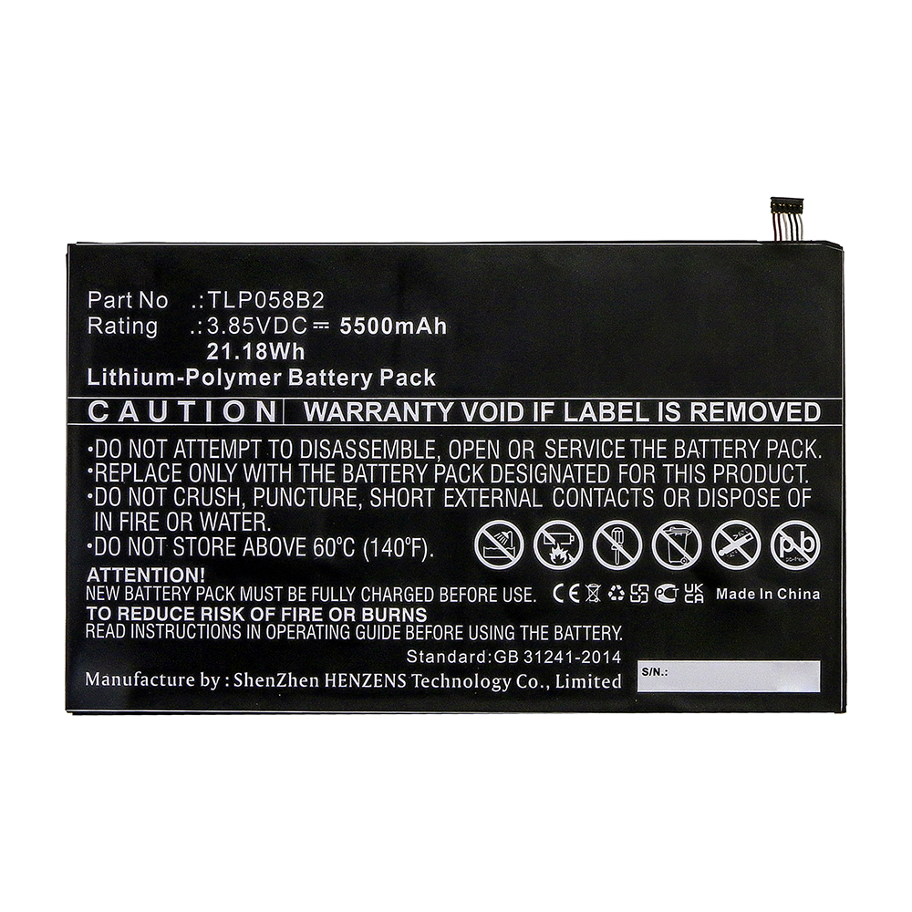 Batteries for VODAFONETablet