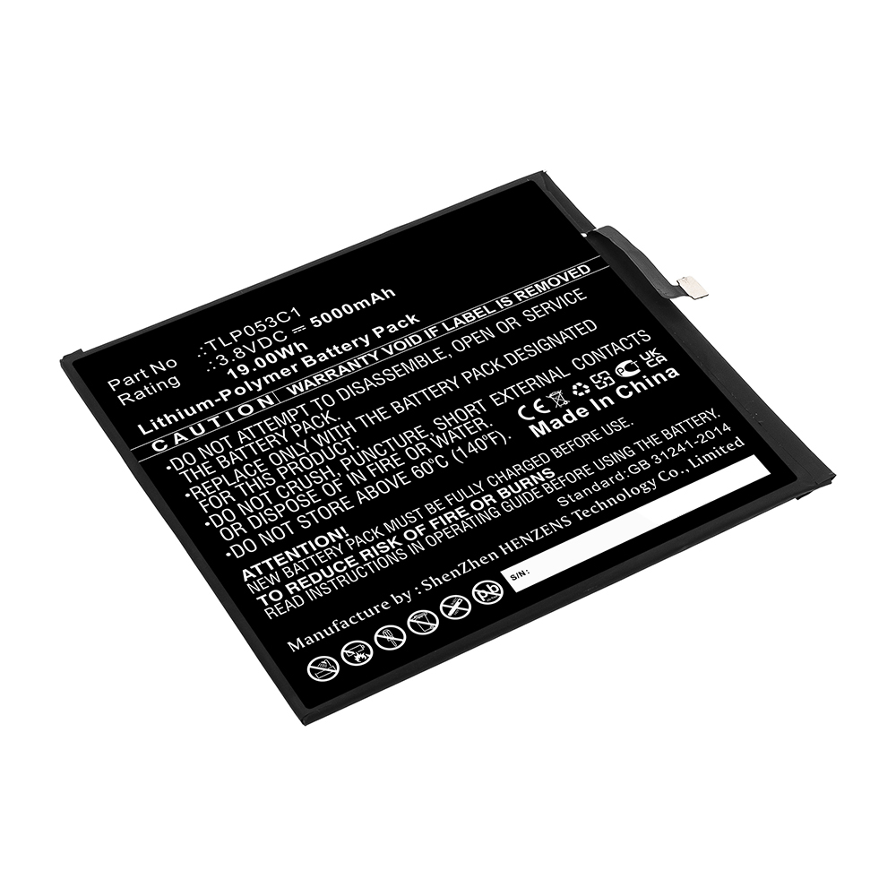 Batteries for AlcatelTablet