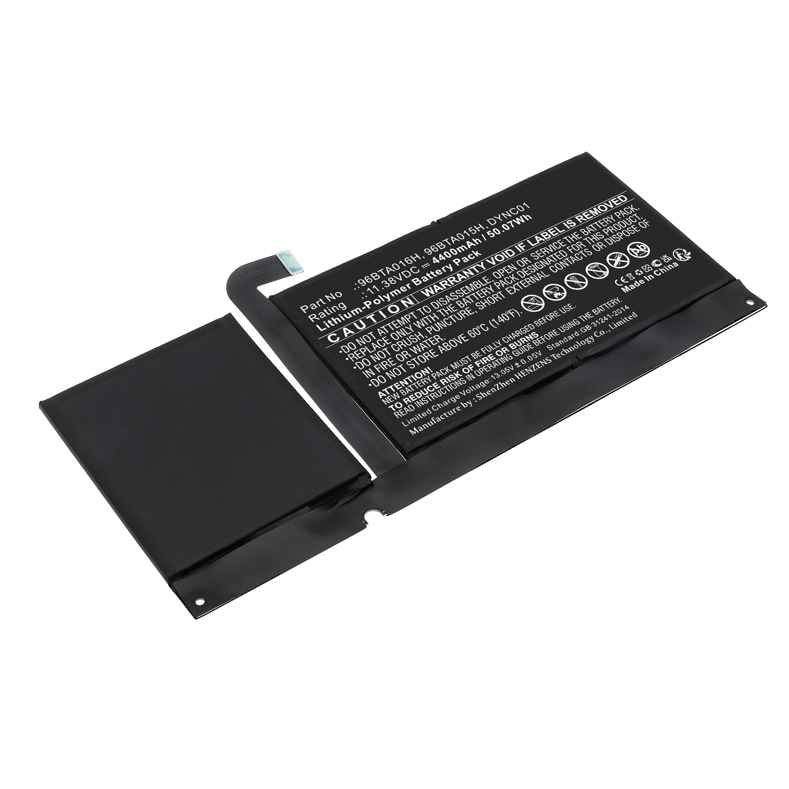 Batteries for MicrosoftTablet