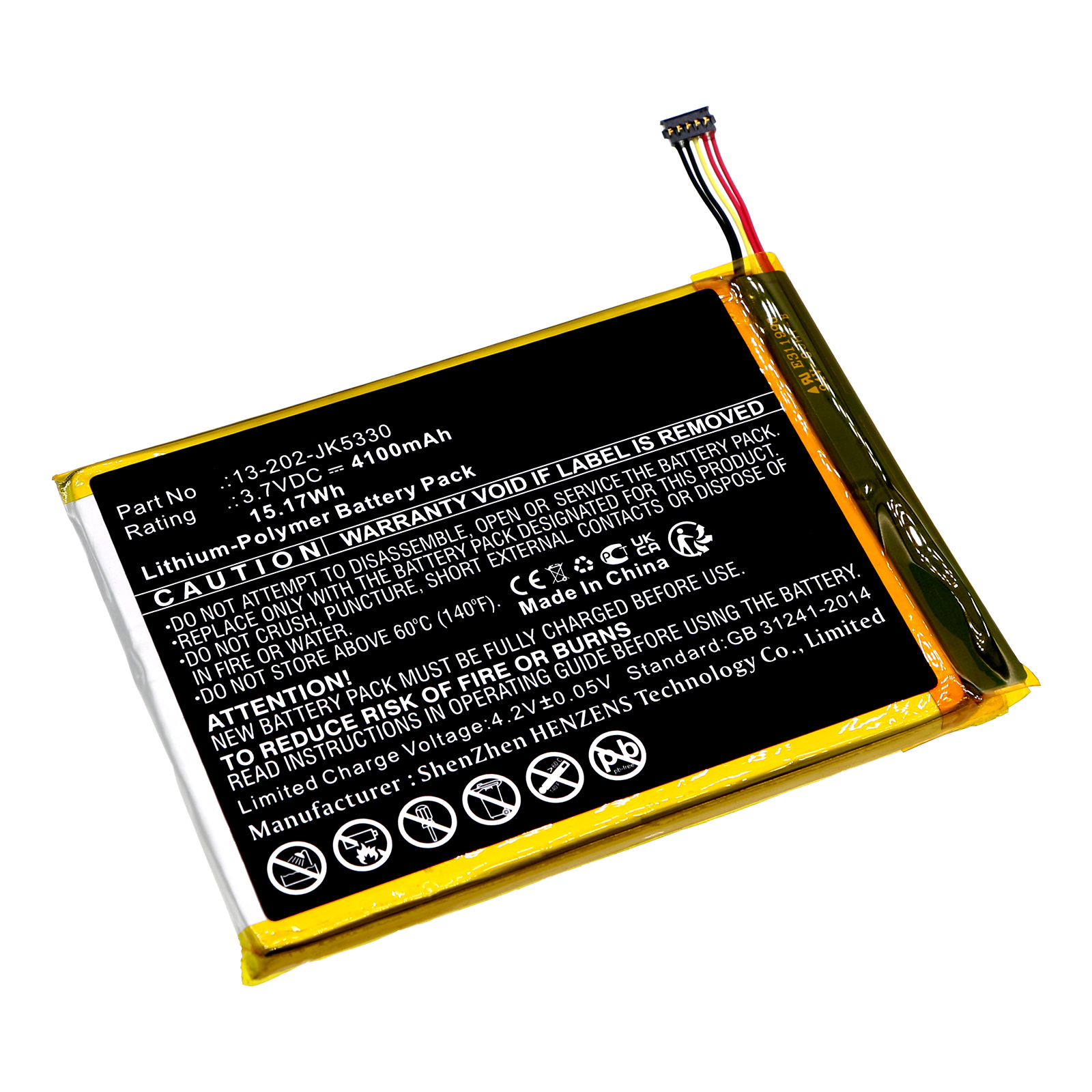 Batteries for AdvantechTablet