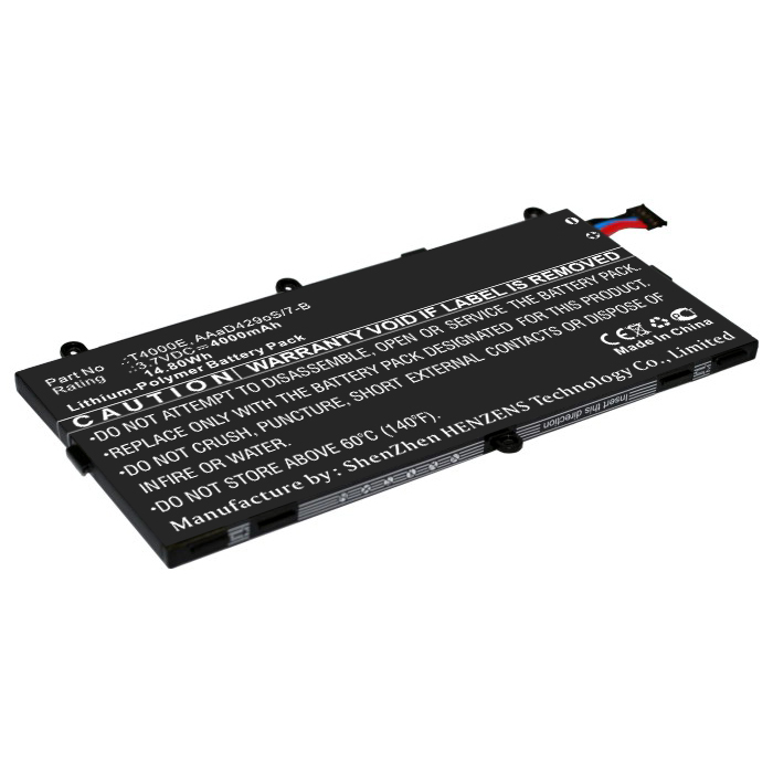 Batteries for SamsungTablet