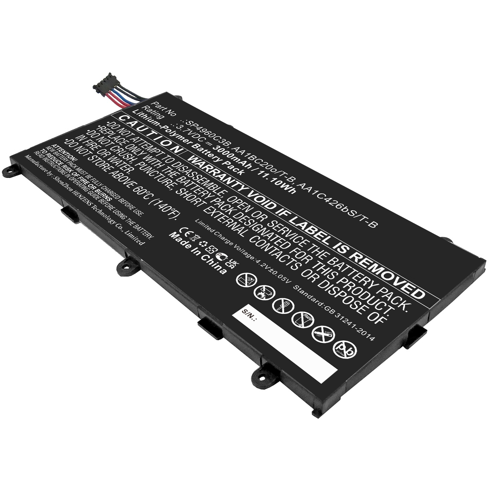 Batteries for SamsungTablet