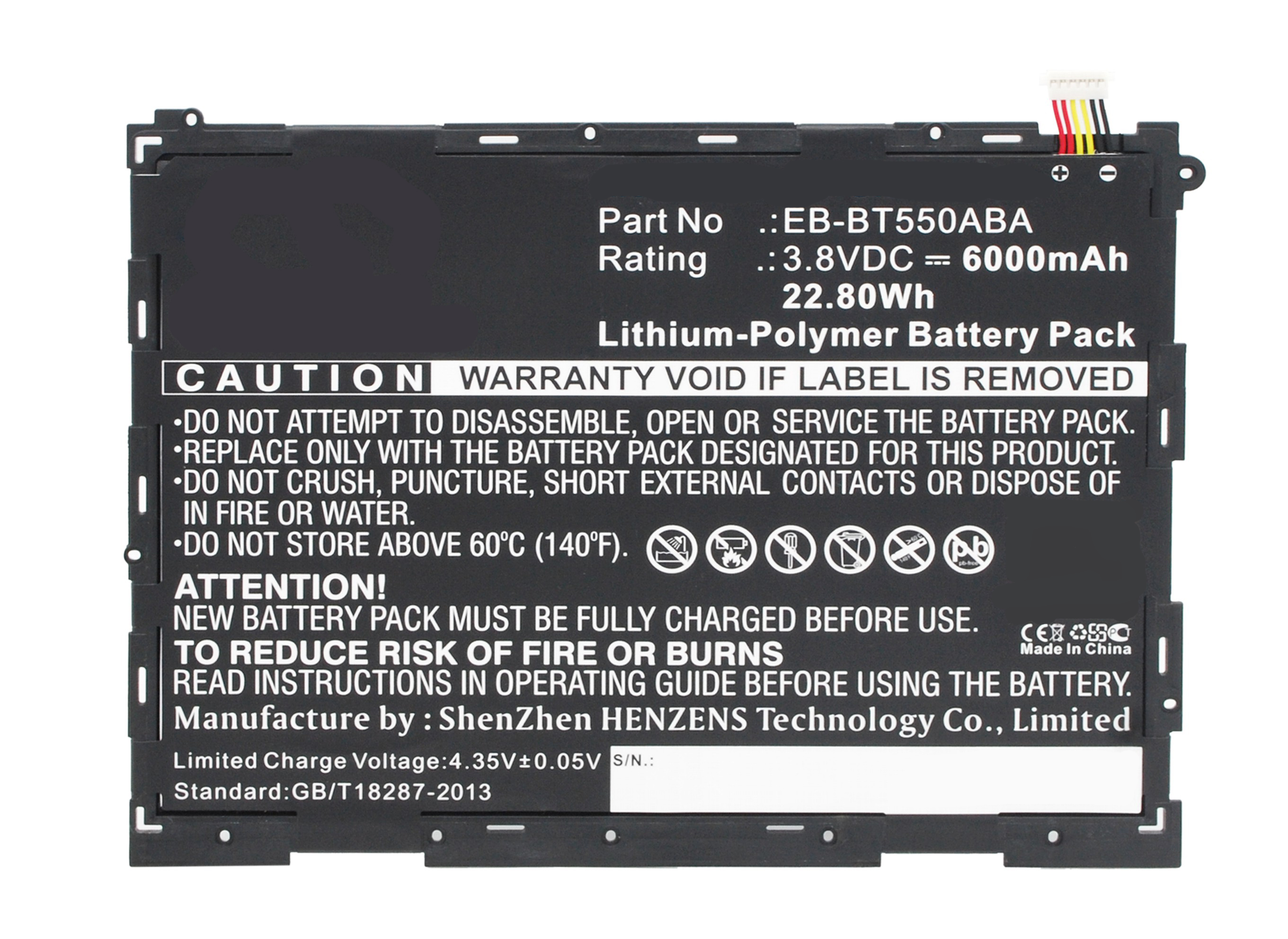 Batteries for SamsungTablet