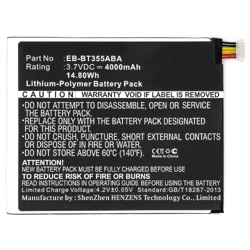 Batteries for SamsungTablet