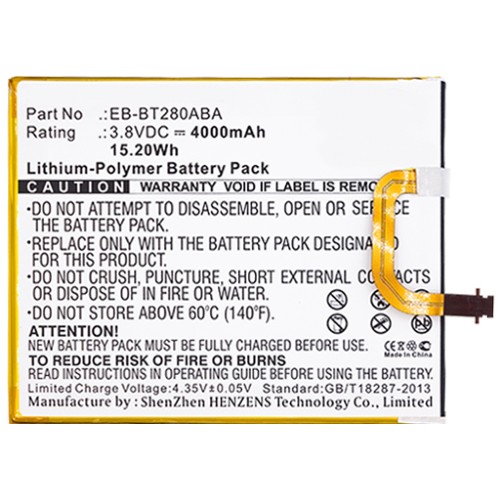 Batteries for SamsungTablet