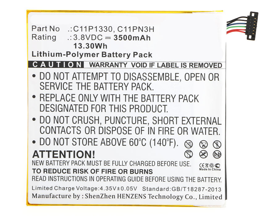 Batteries for AsusTablet