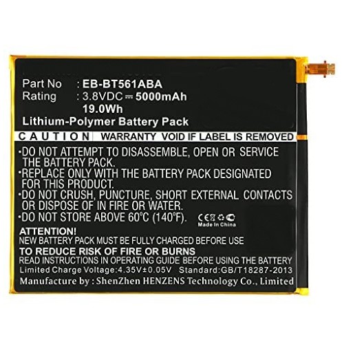 Batteries for SamsungTablet