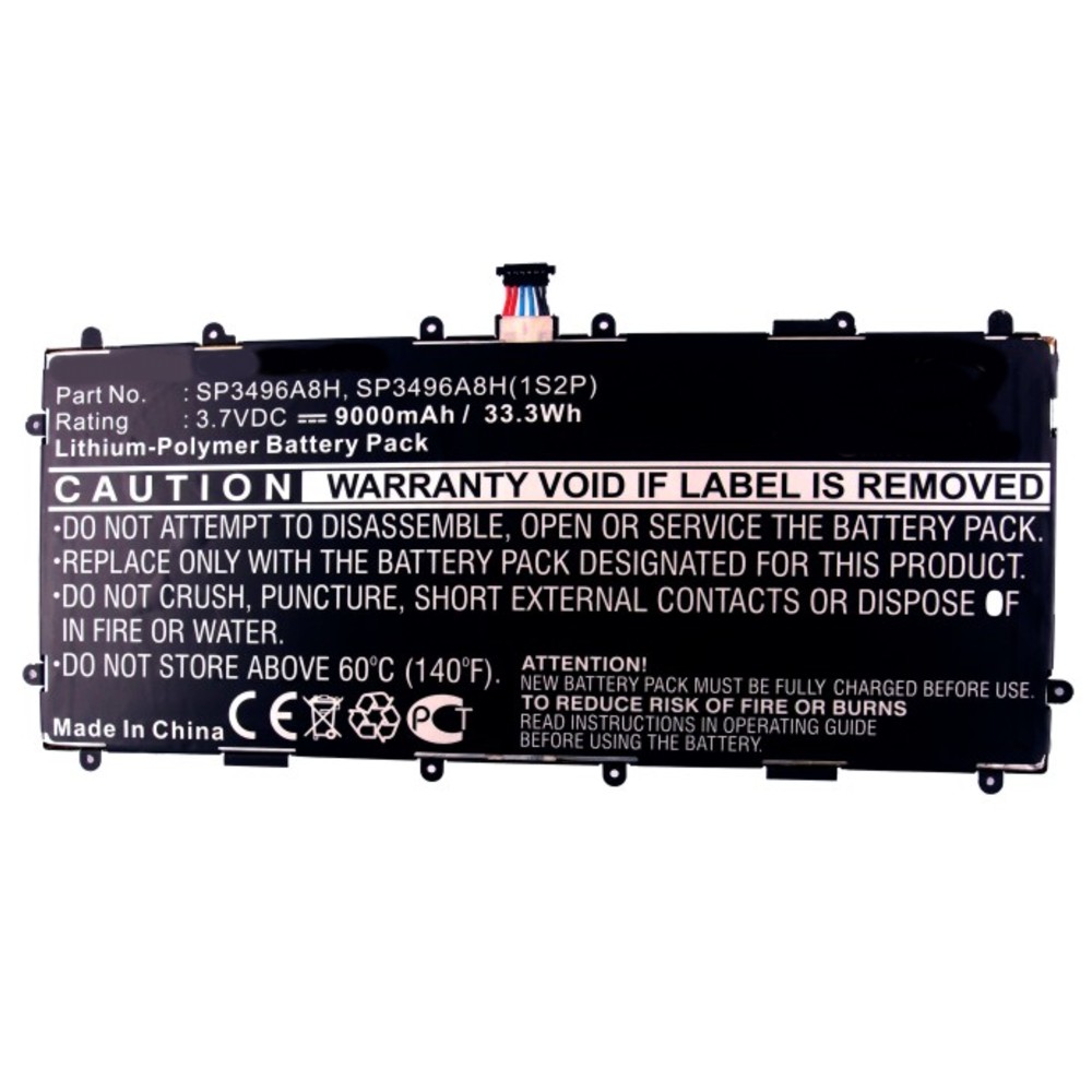 Batteries for SamsungTablet