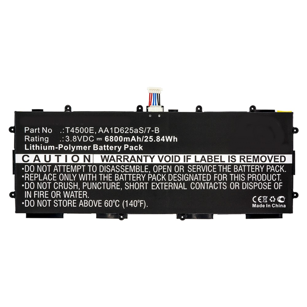 Batteries for SamsungTablet