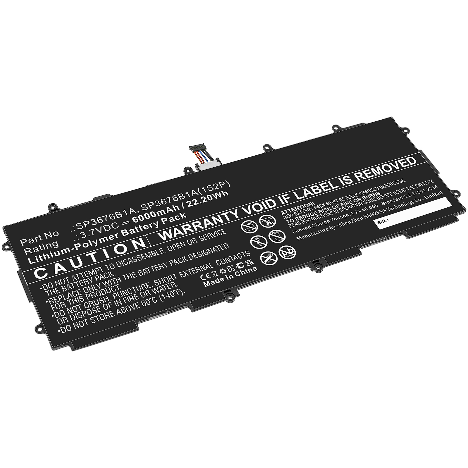 Batteries for SamsungTablet