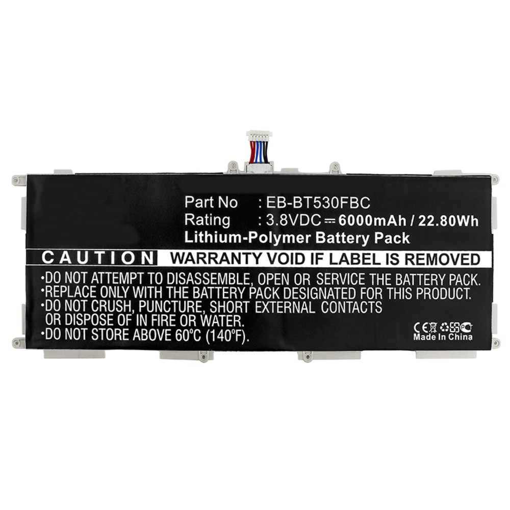 Batteries for SamsungTablet