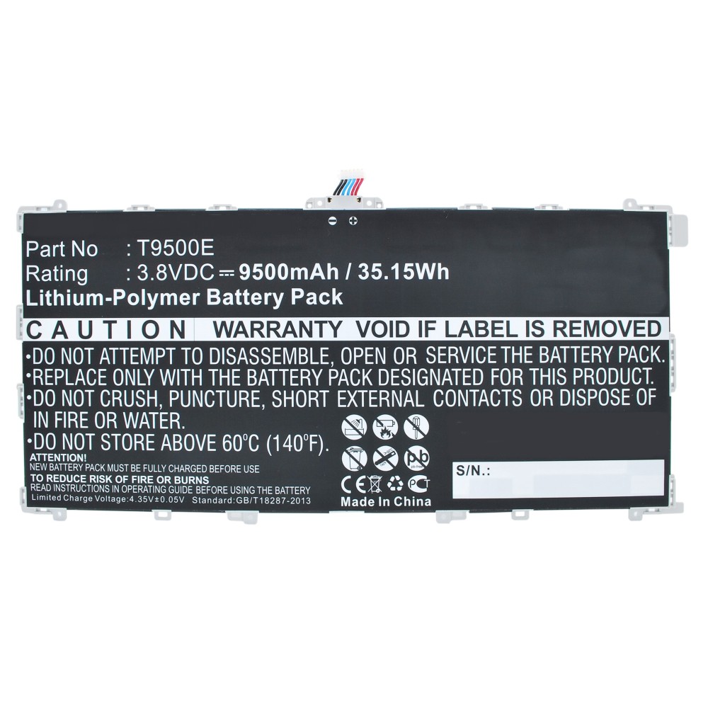 Batteries for SamsungTablet