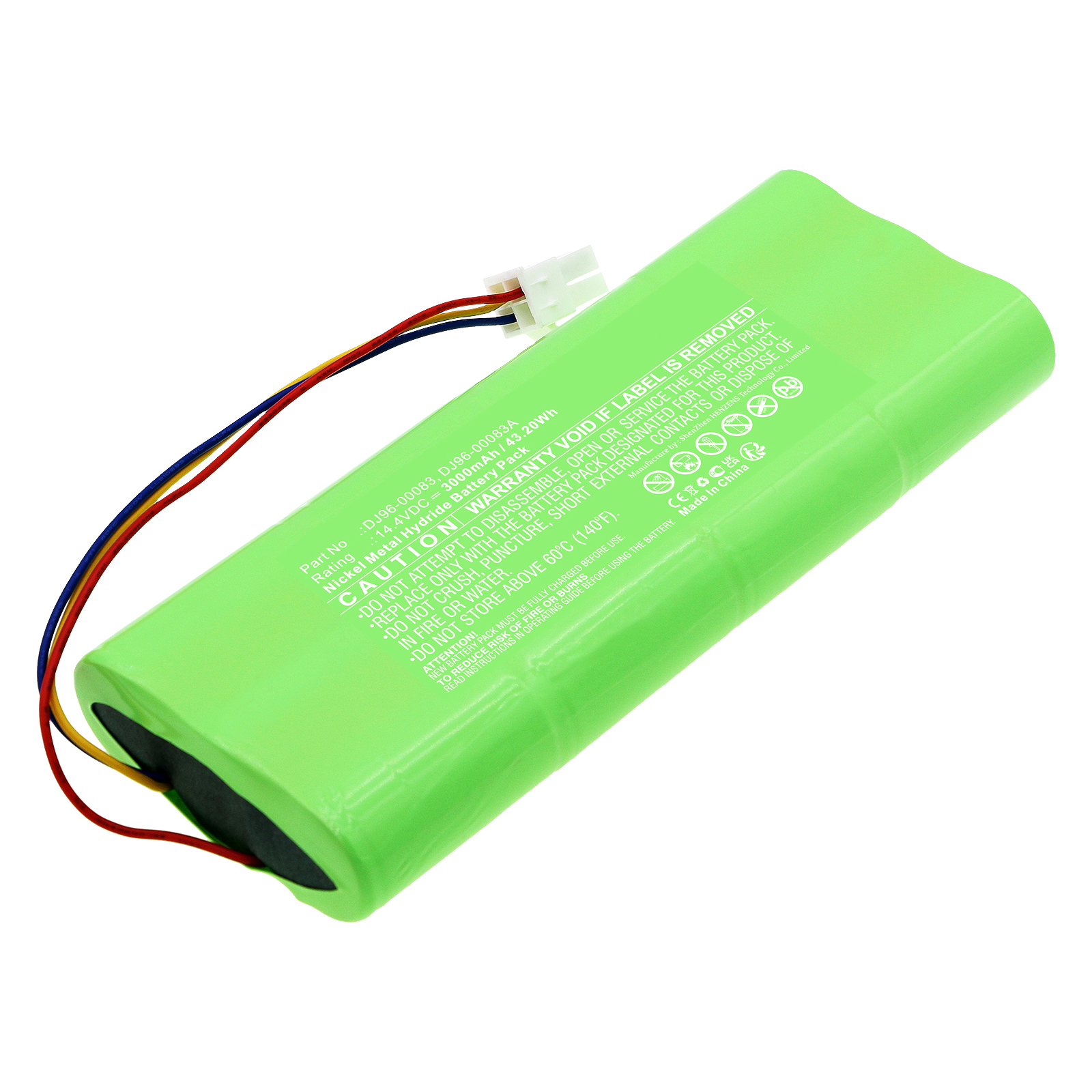 Batteries for SamsungVacuum Cleaner