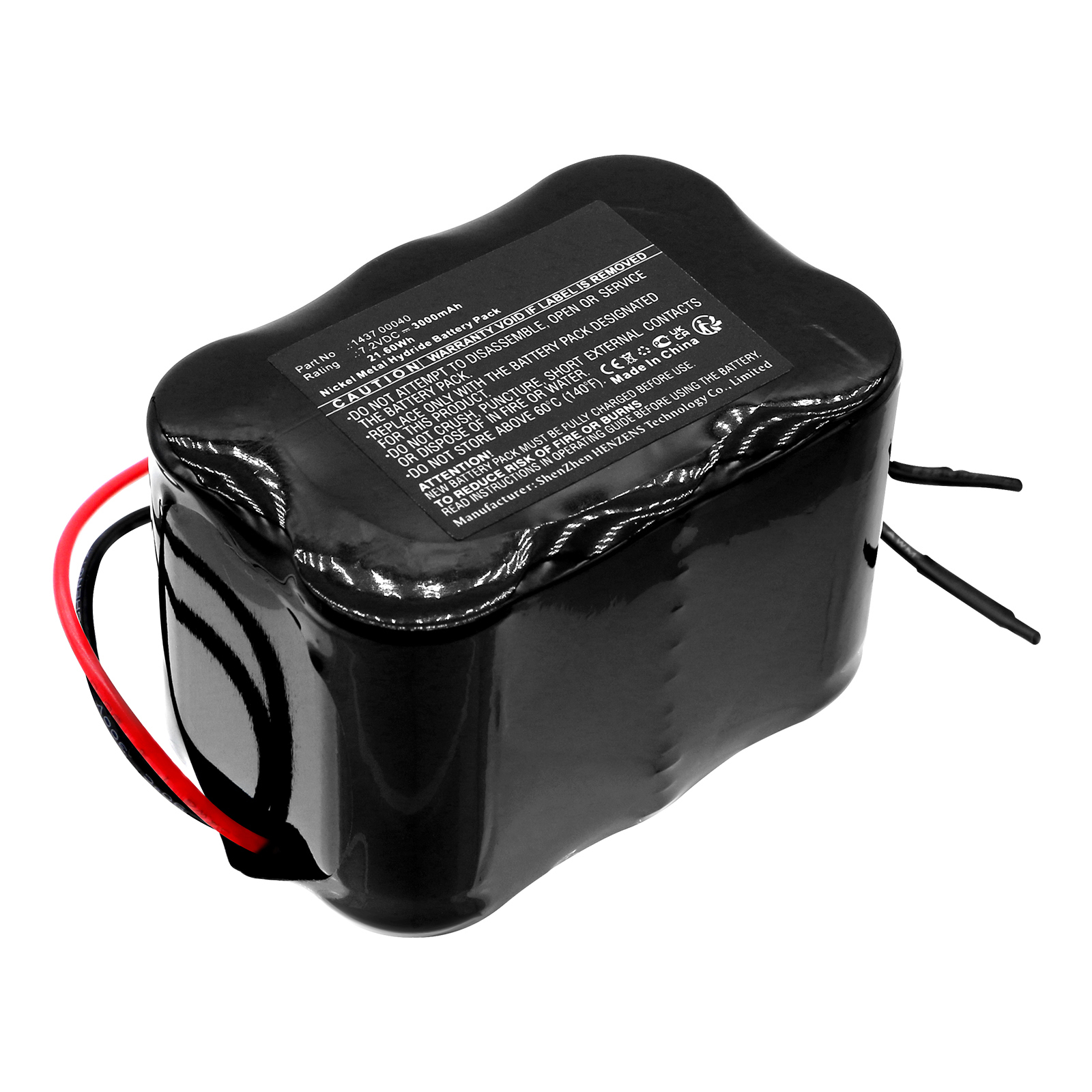 Batteries for ETAVacuum Cleaner