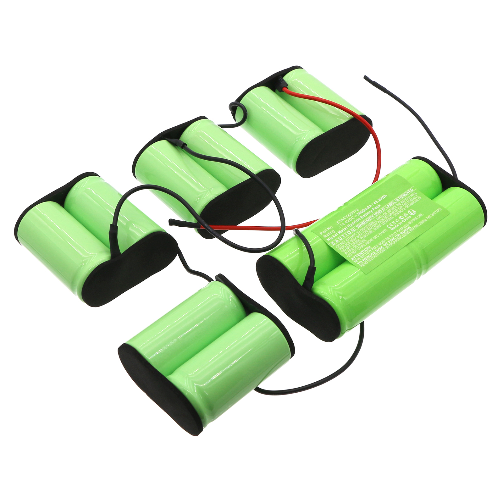 Batteries for ETAVacuum Cleaner