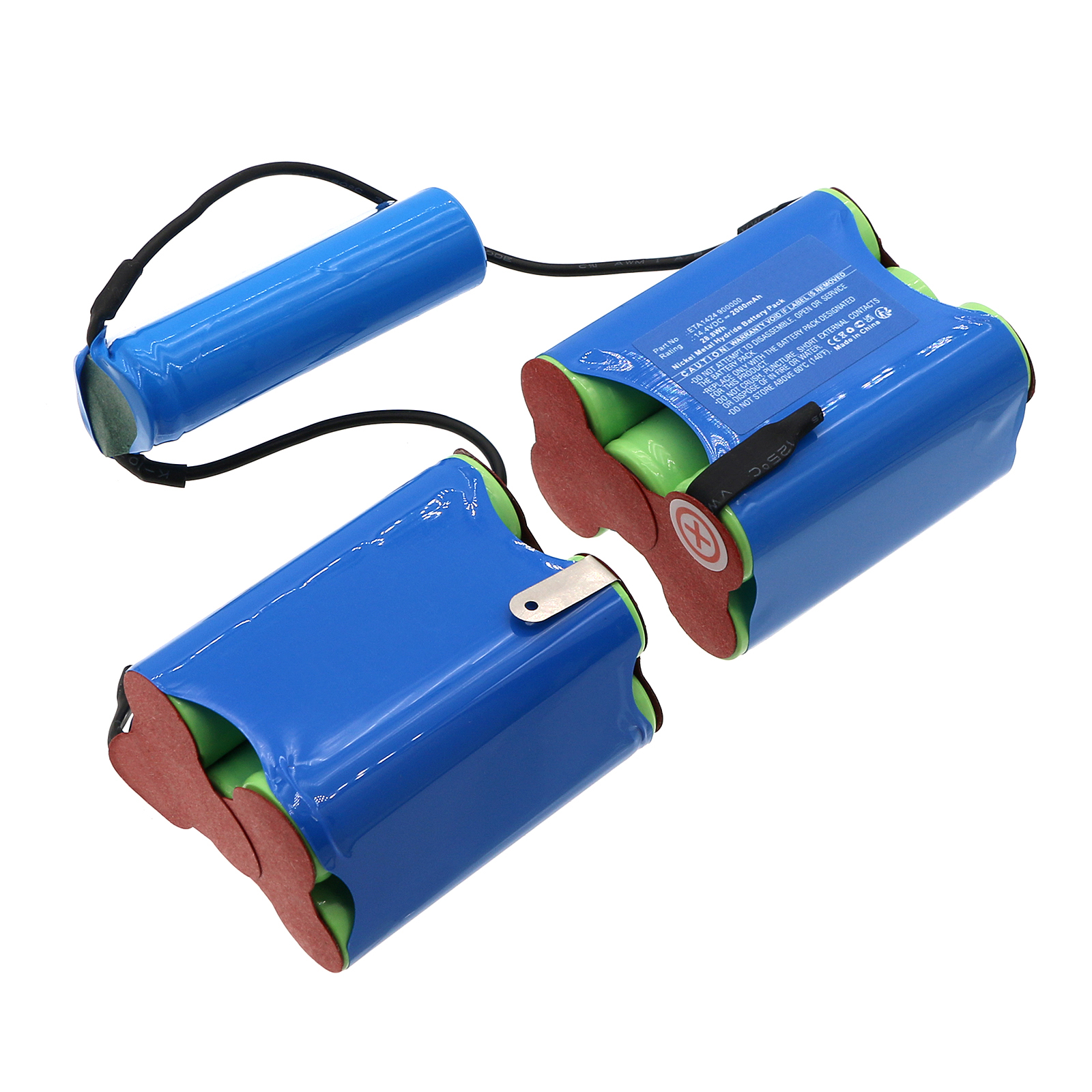 Batteries for ETAVacuum Cleaner
