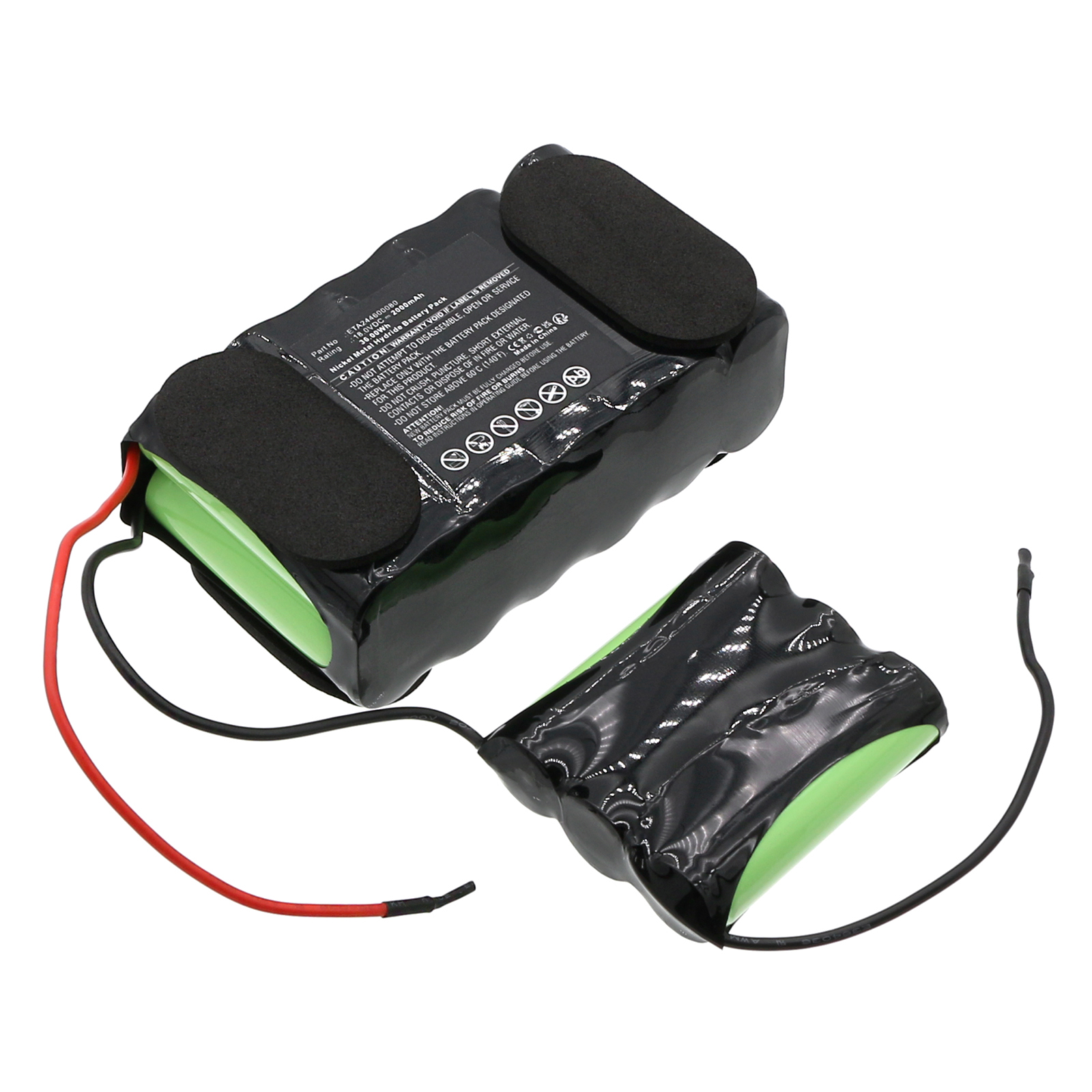 Batteries for ETAVacuum Cleaner