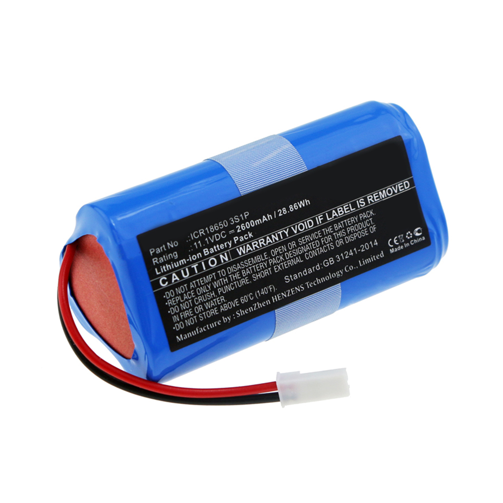 Batteries for EcovacsVacuum Cleaner