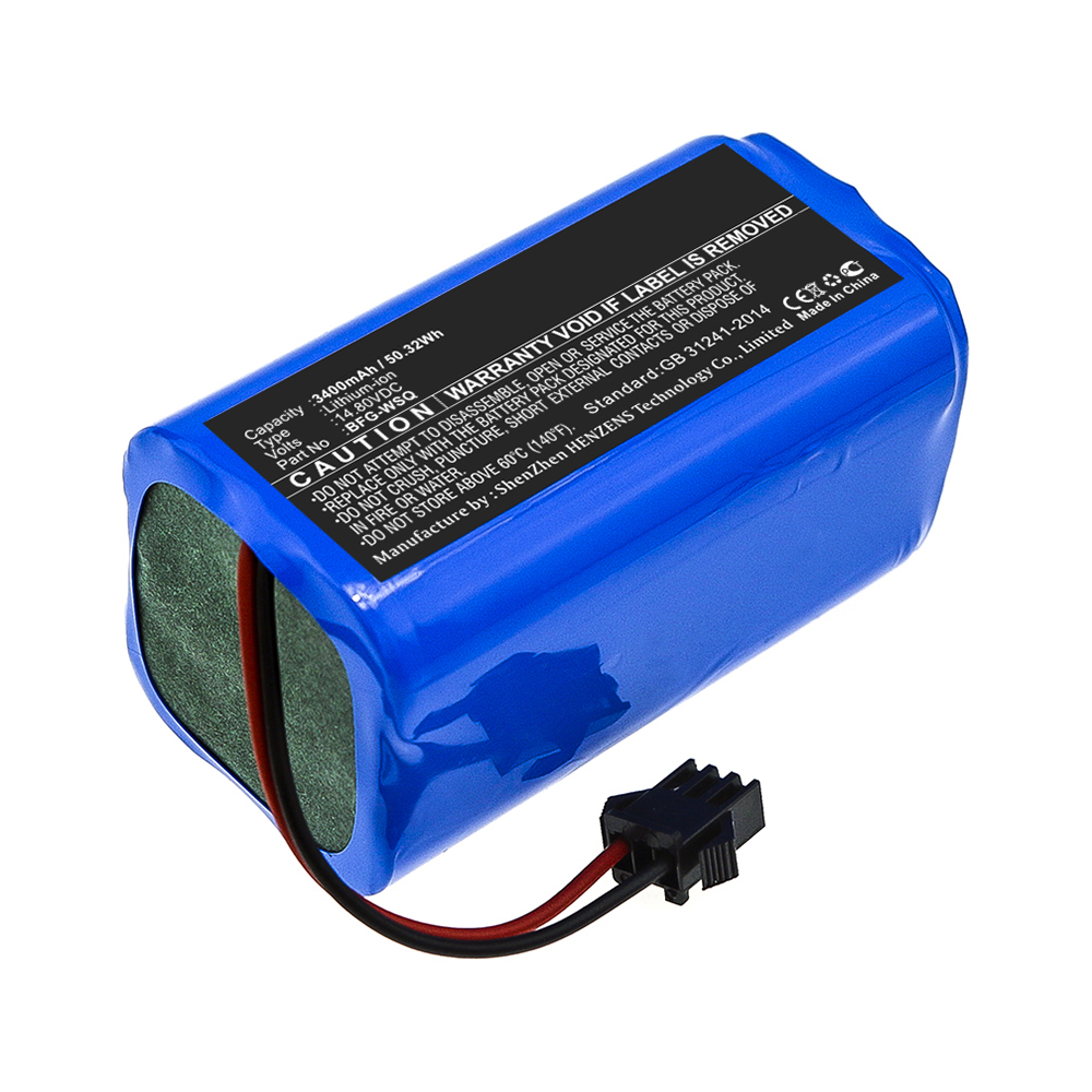 Batteries for KitfortVacuum Cleaner
