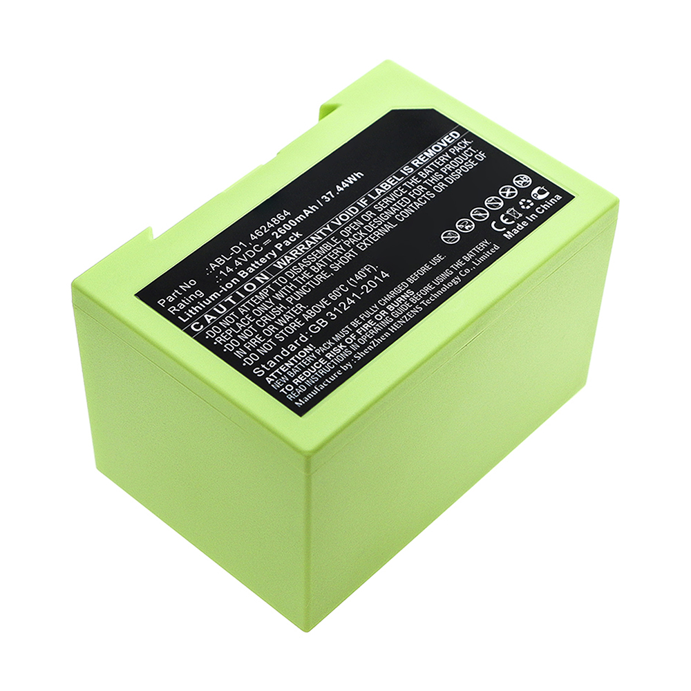 Batteries for iRobotVacuum Cleaner