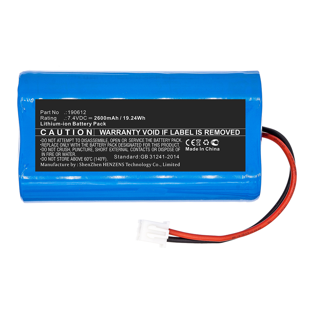 Batteries for MamibotVacuum Cleaner