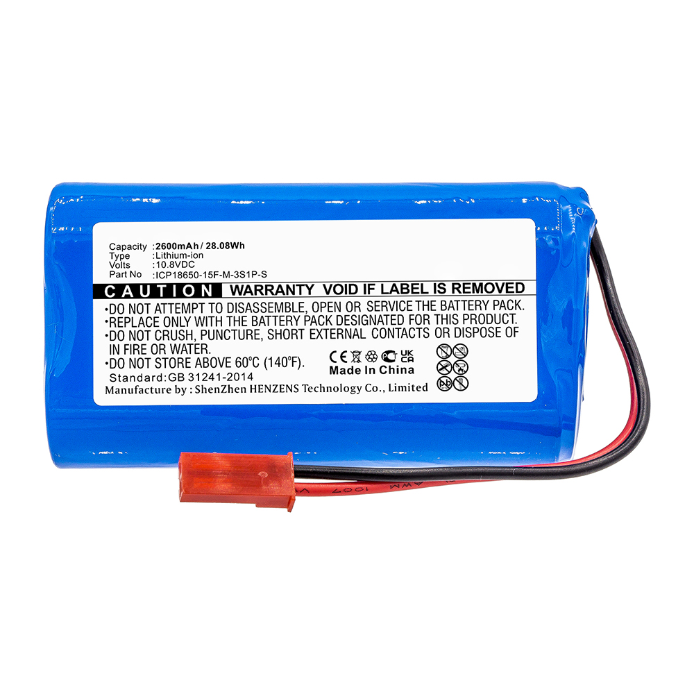 Batteries for EasyhomeVacuum Cleaner