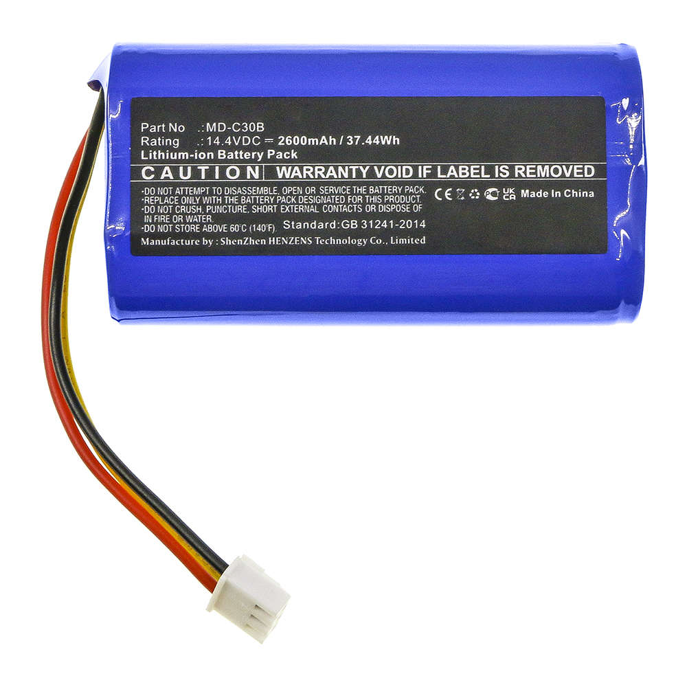 Batteries for LiectrouxVacuum Cleaner
