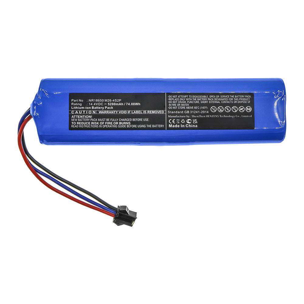 Batteries for LenovoVacuum Cleaner