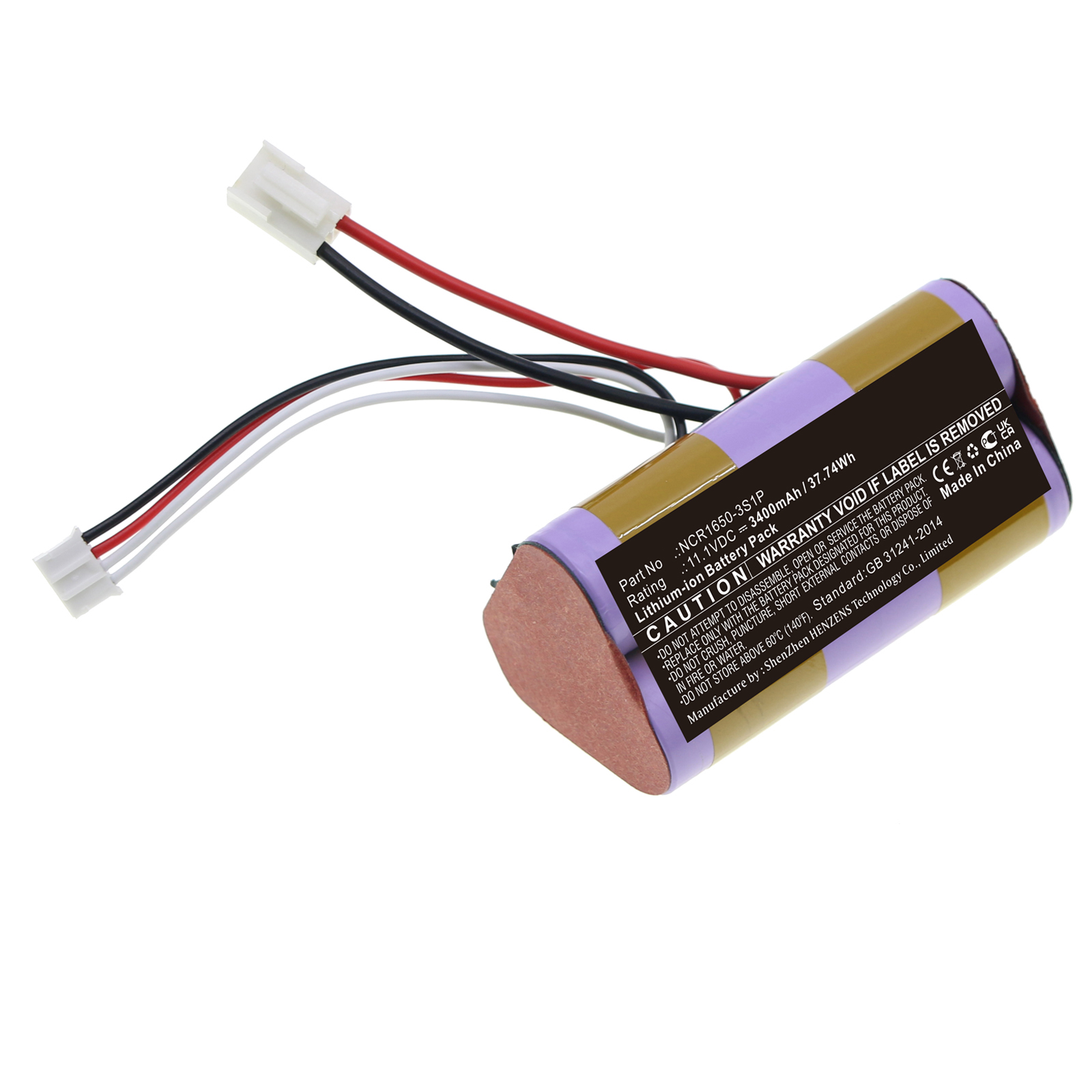 Batteries for Plus Minus ZeroVacuum Cleaner