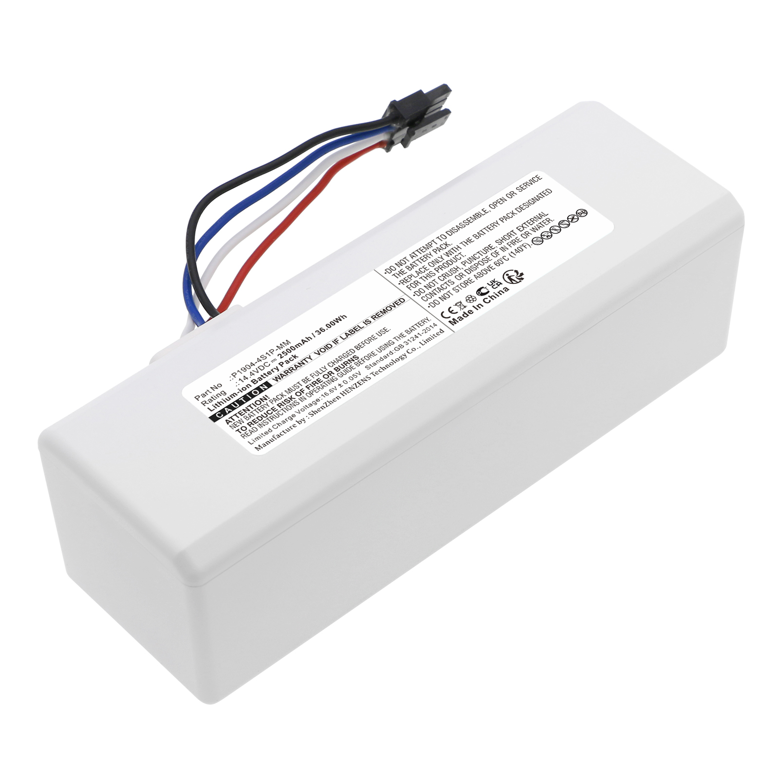 Batteries for DreameVacuum Cleaner