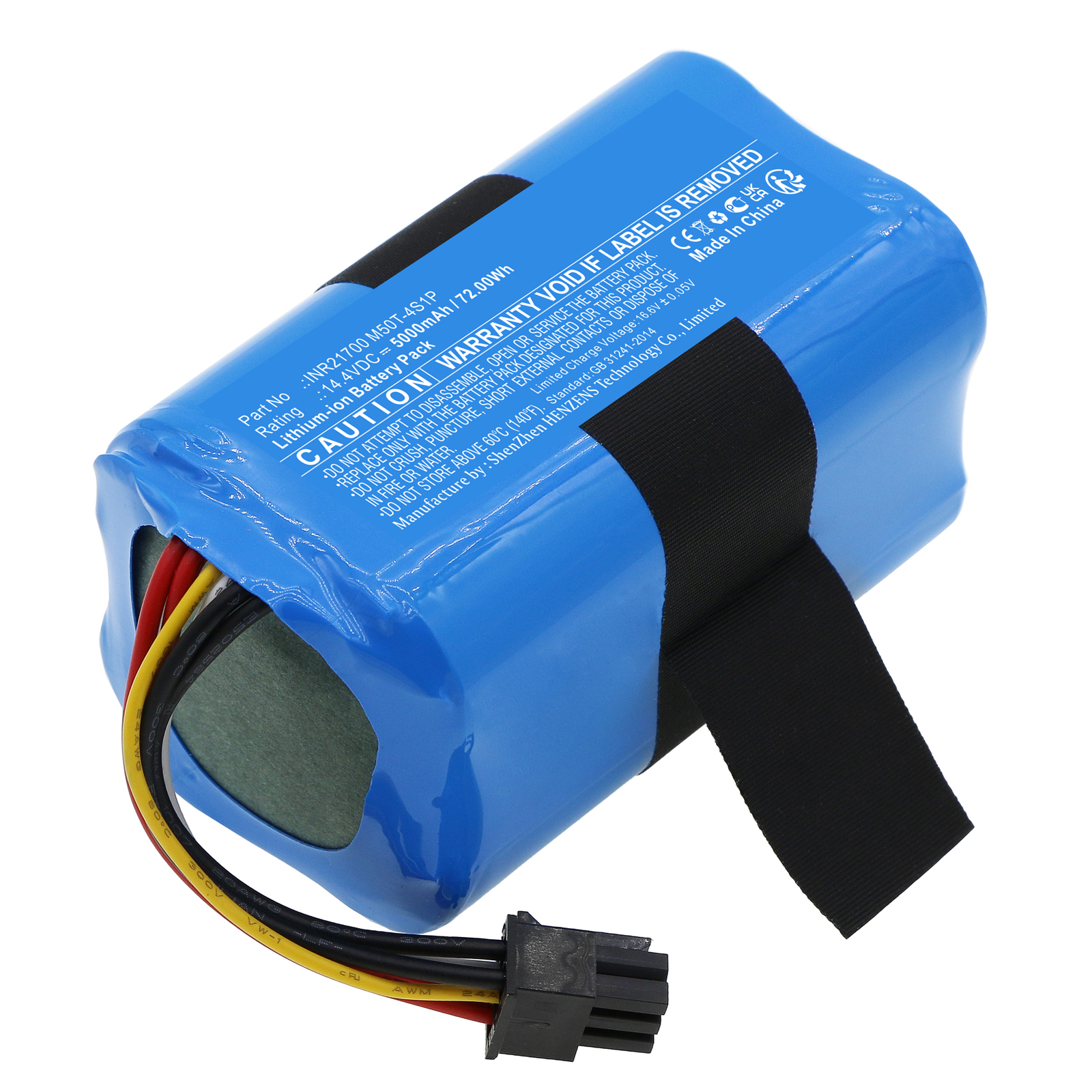 Batteries for 360Vacuum Cleaner