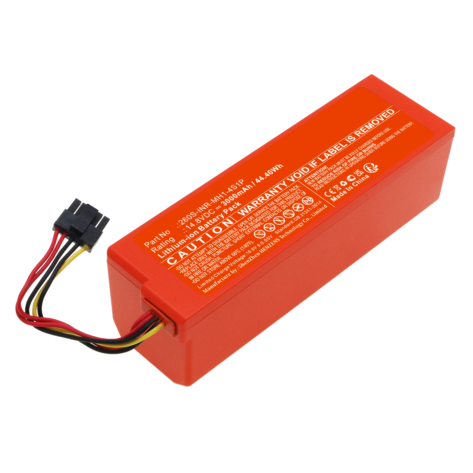 Batteries for XiaomiVacuum Cleaner