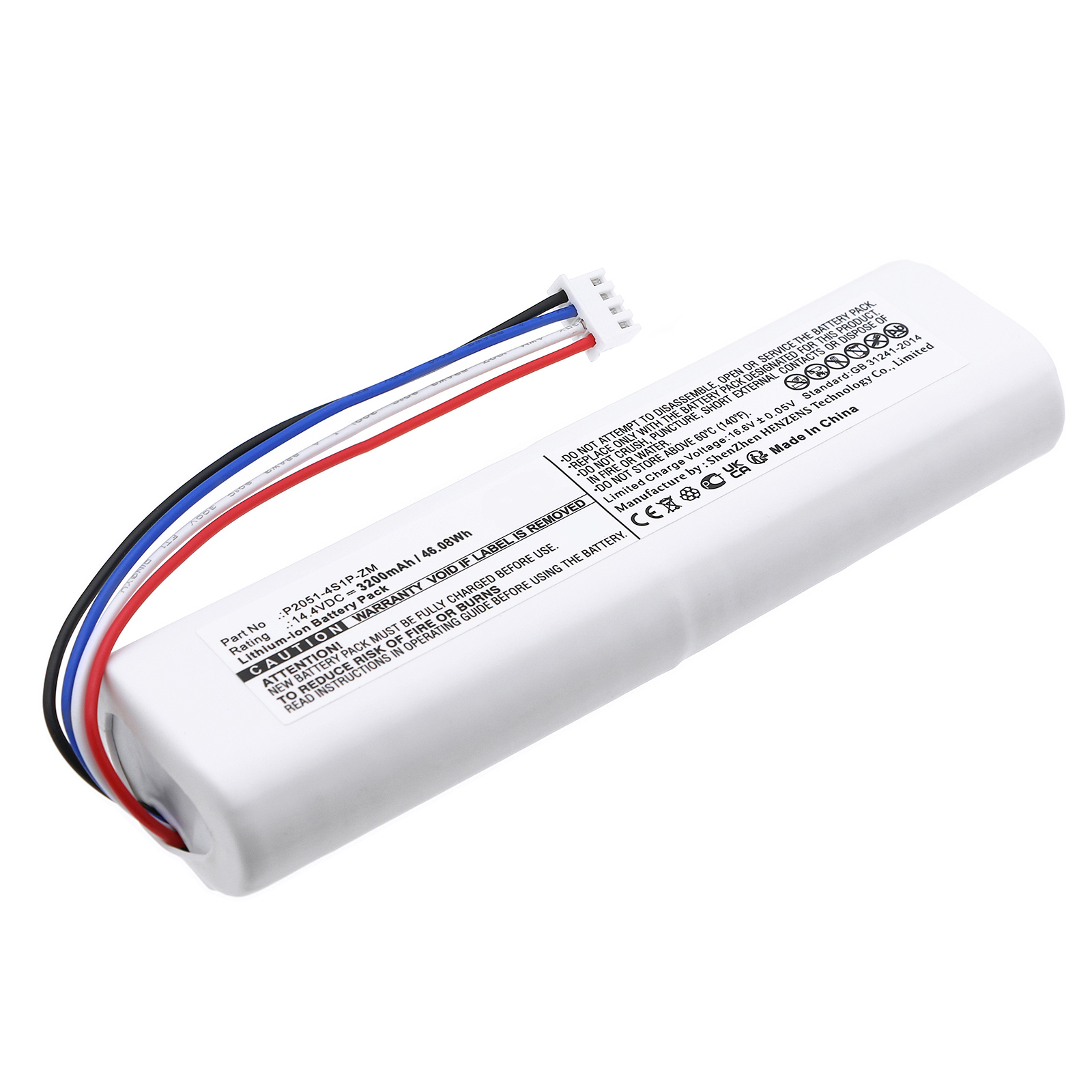 Batteries for XiaomiVacuum Cleaner