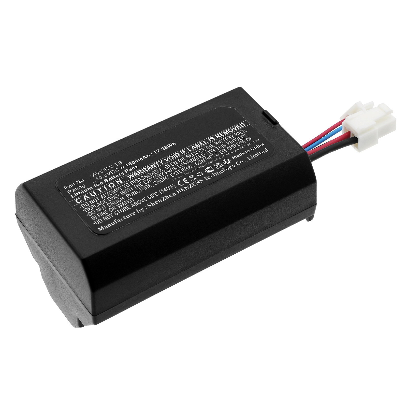 Batteries for PanasonicVacuum Cleaner