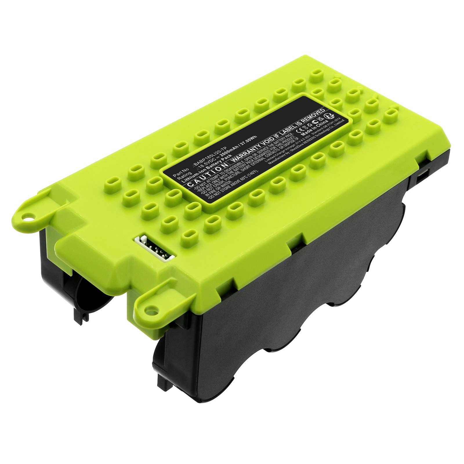 Batteries for ElectroluxVacuum Cleaner