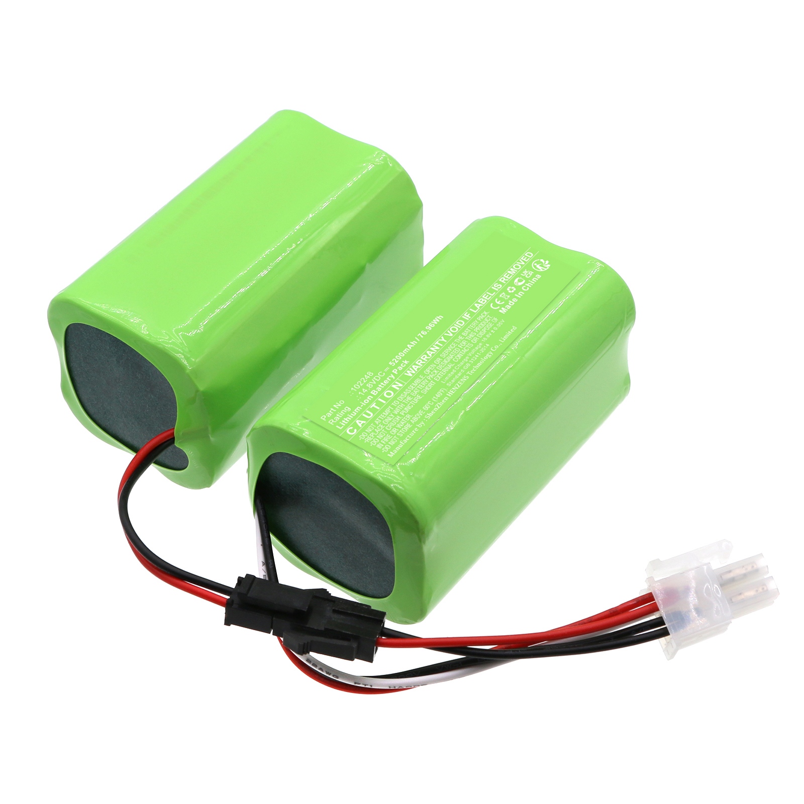 Batteries for SymboVacuum Cleaner