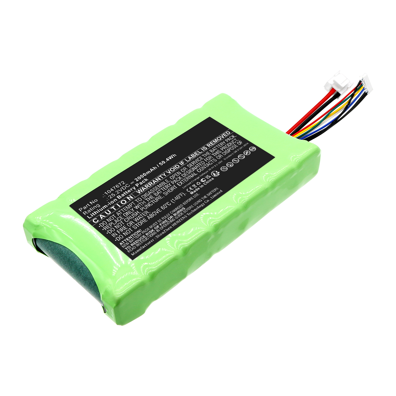 Batteries for AMICAVacuum Cleaner