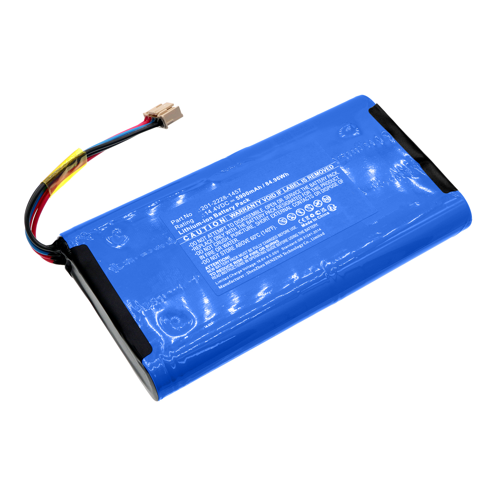 Batteries for EcovacsVacuum Cleaner