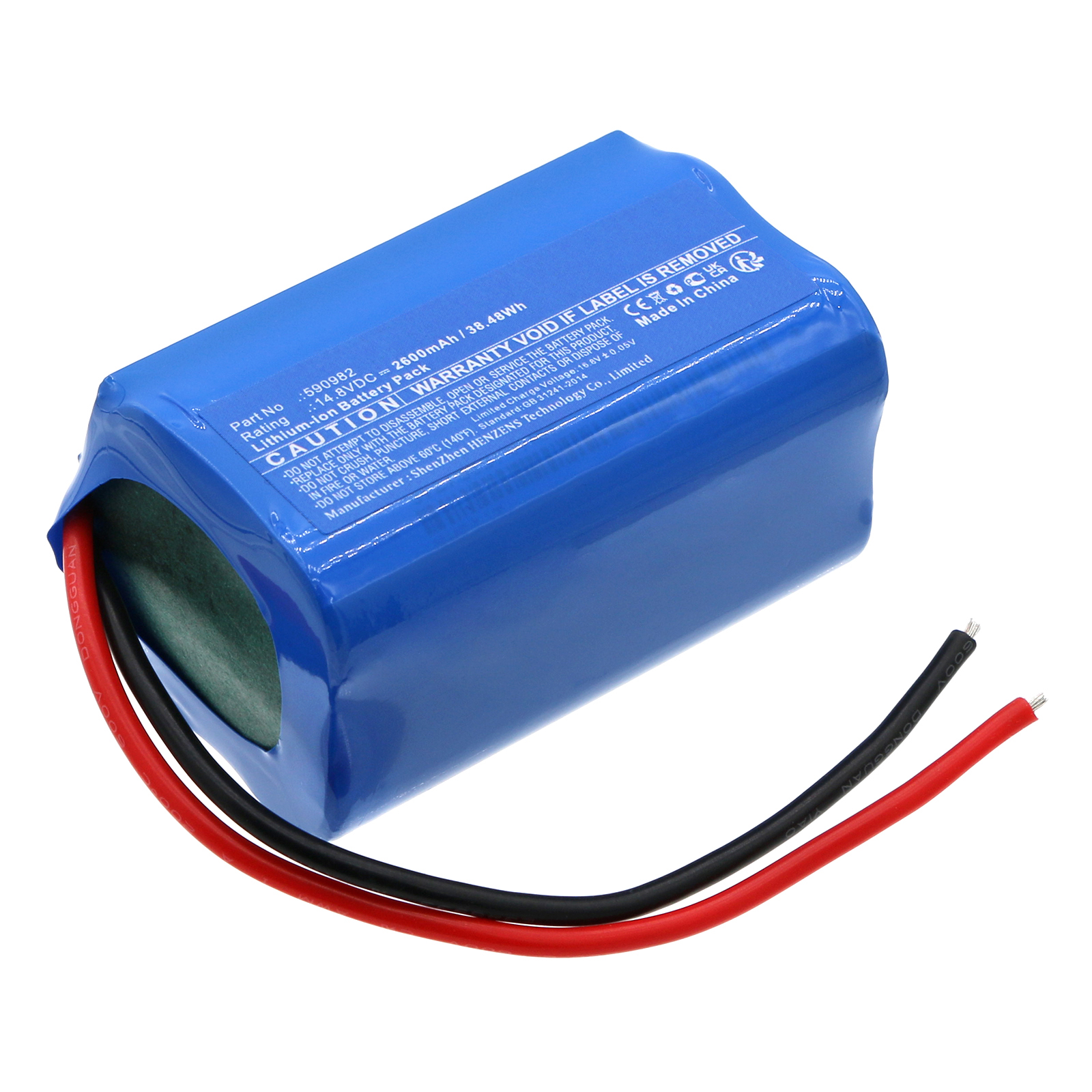 Batteries for GorenjeVacuum Cleaner
