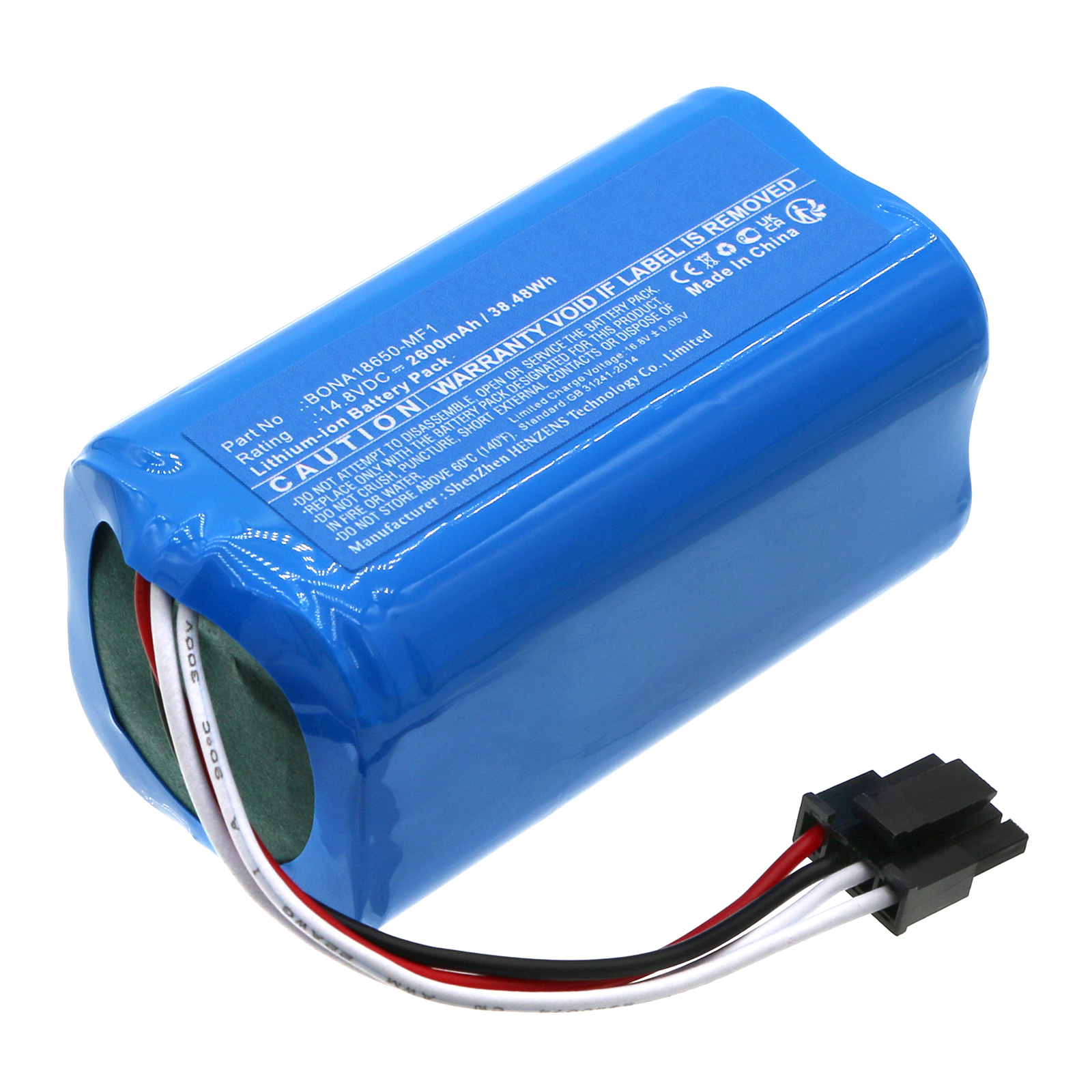 Batteries for SymboVacuum Cleaner