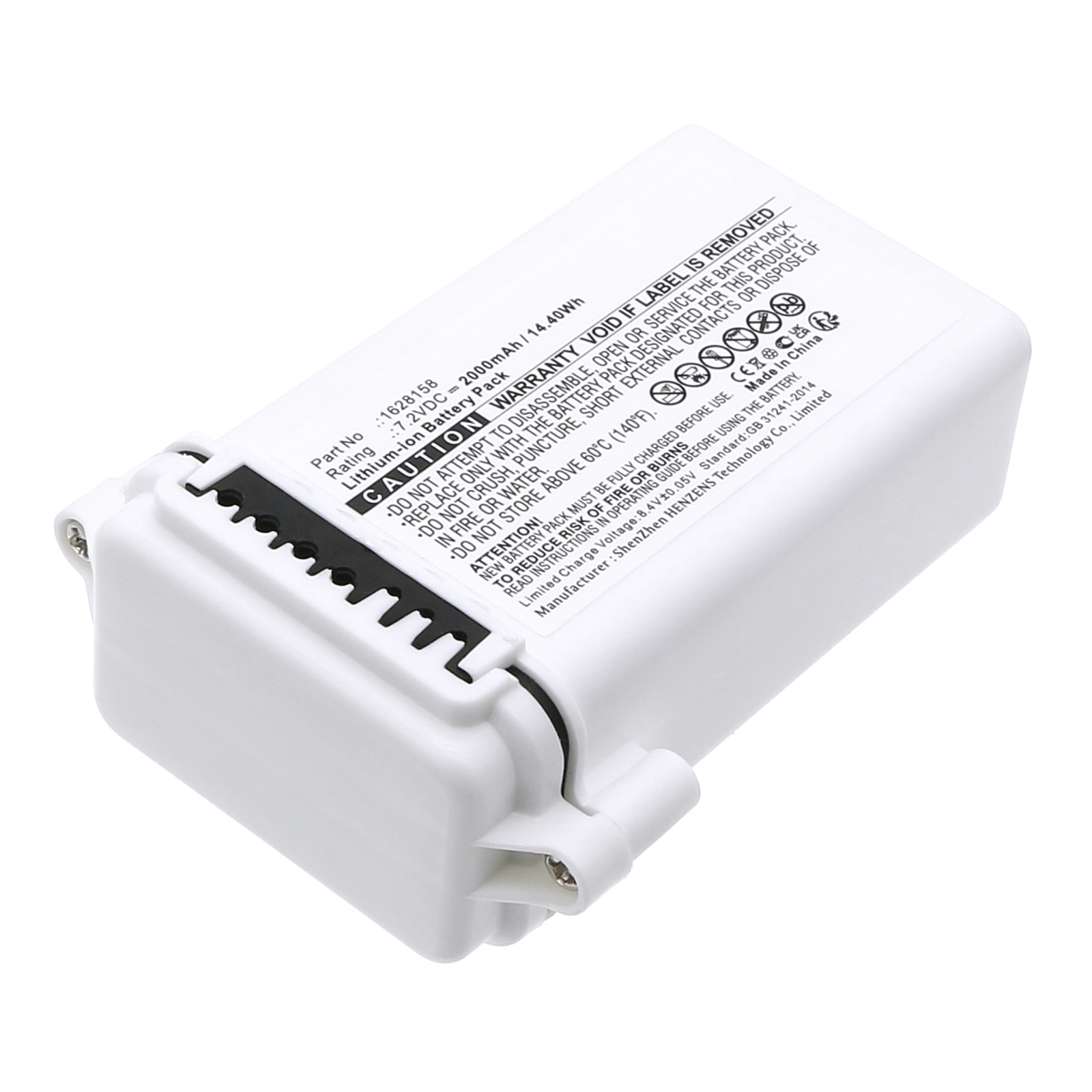 Batteries for BissellVacuum Cleaner