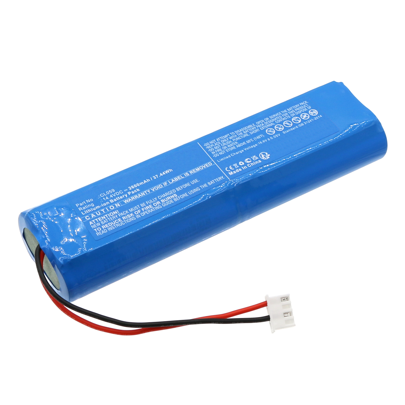 Batteries for CleanMateVacuum Cleaner
