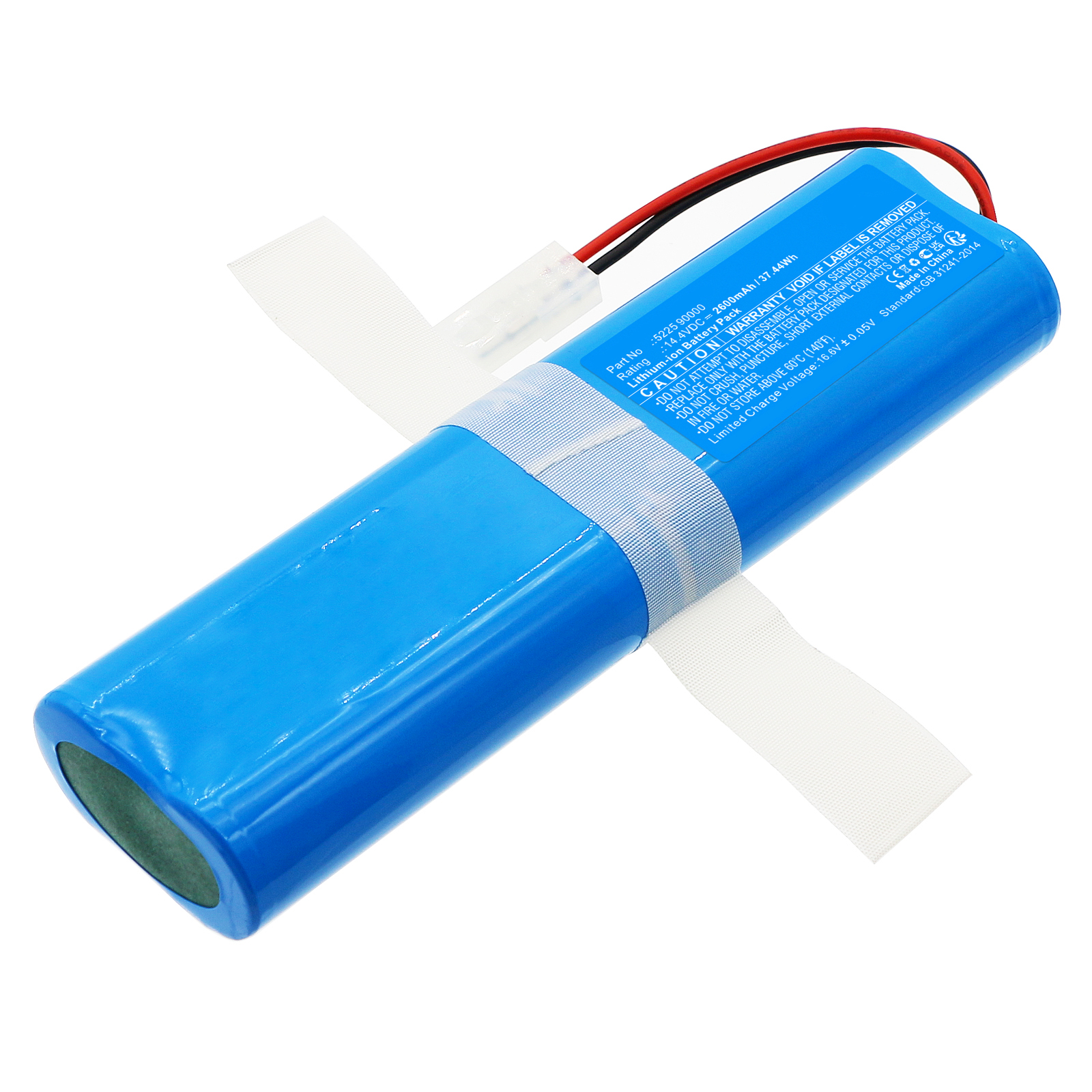 Batteries for ETAVacuum Cleaner