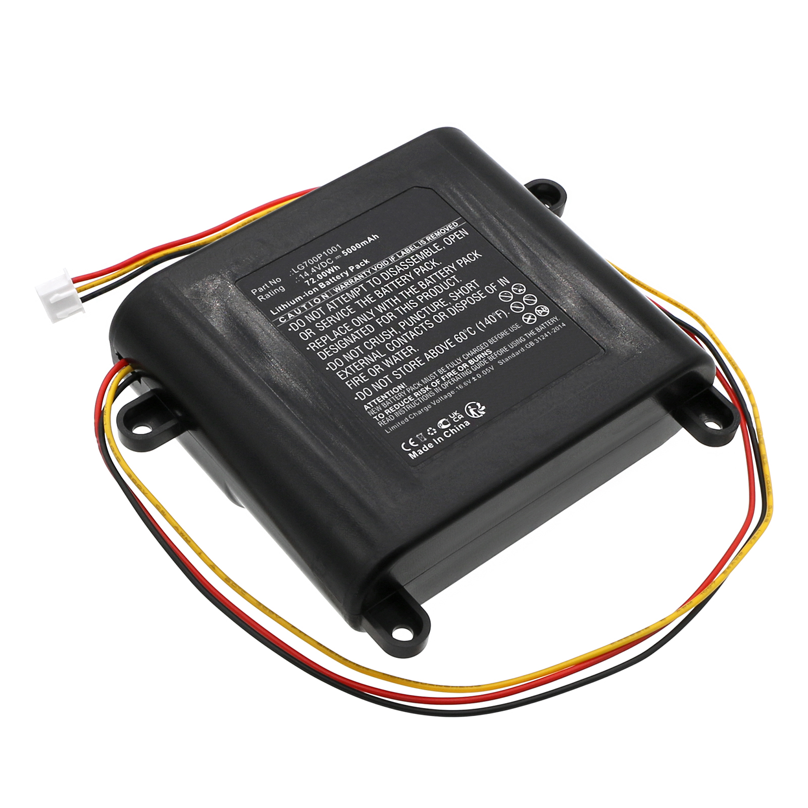 Batteries for HOBOTVacuum Cleaner