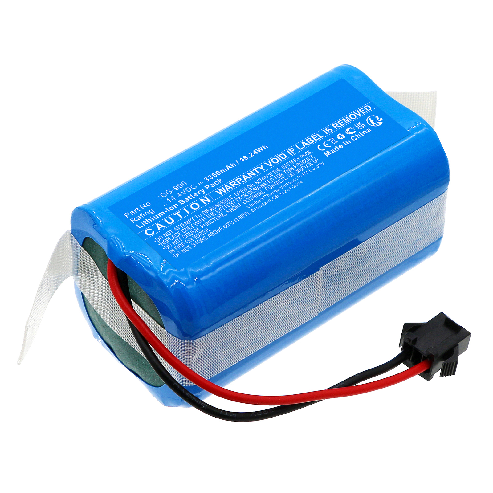 Batteries for InfinitonVacuum Cleaner