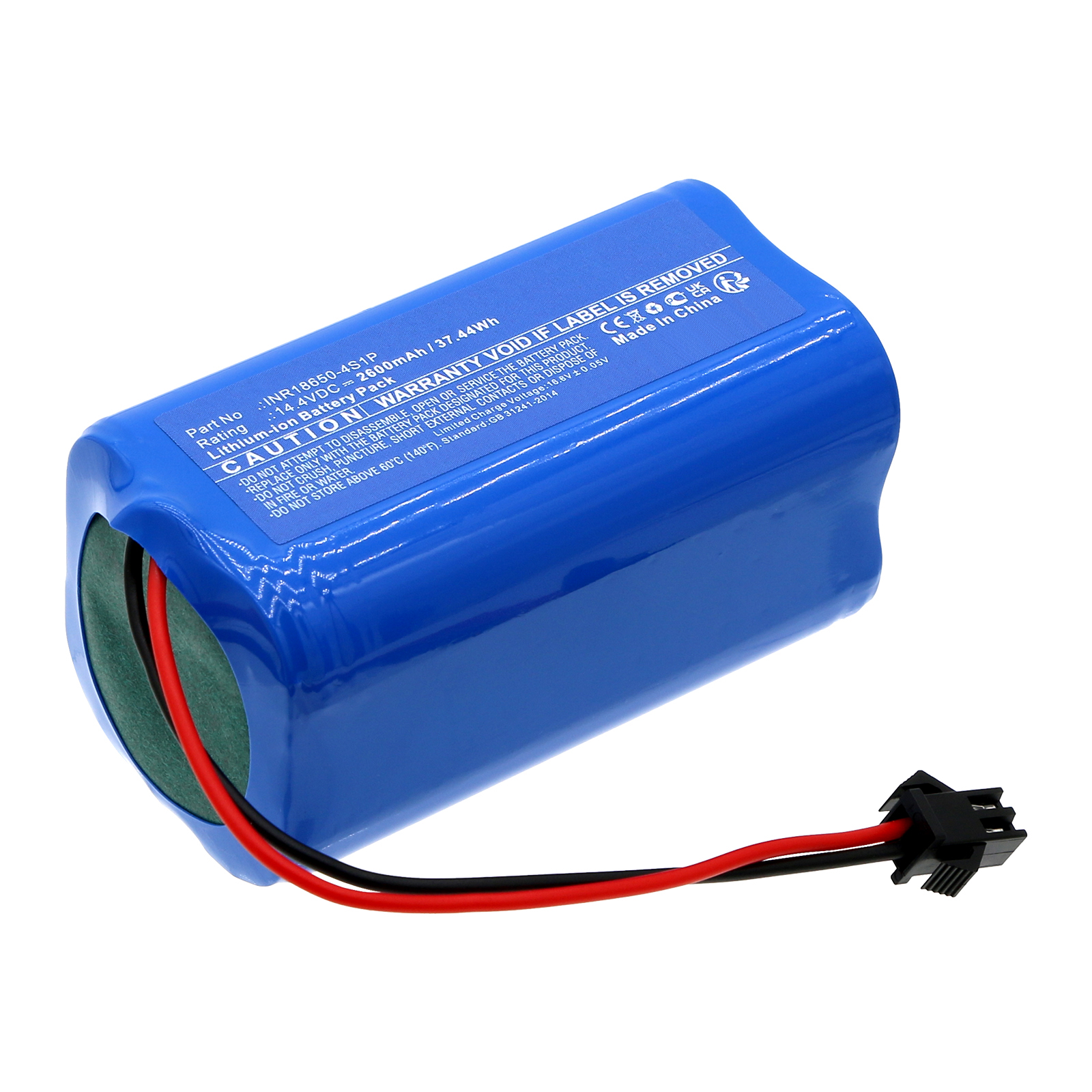 Batteries for KlinsVacuum Cleaner