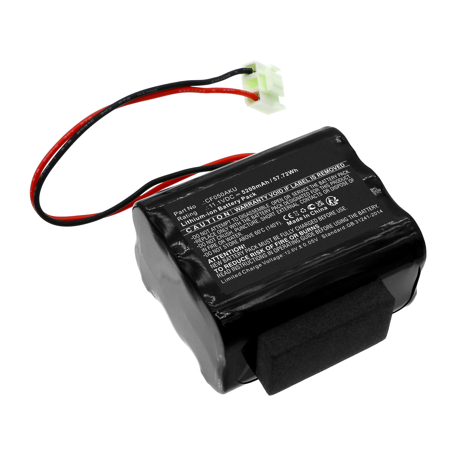 Batteries for ORCAVacuum Cleaner