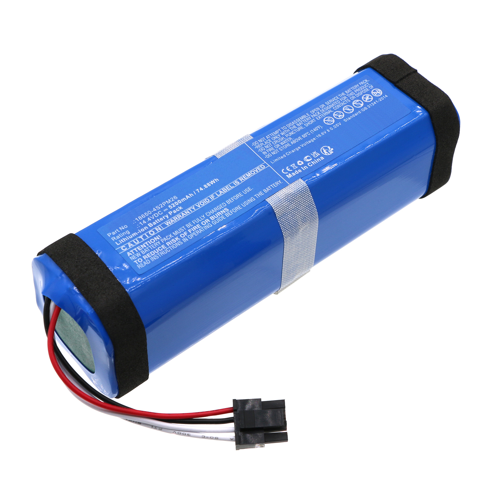 Batteries for RobzoneVacuum Cleaner