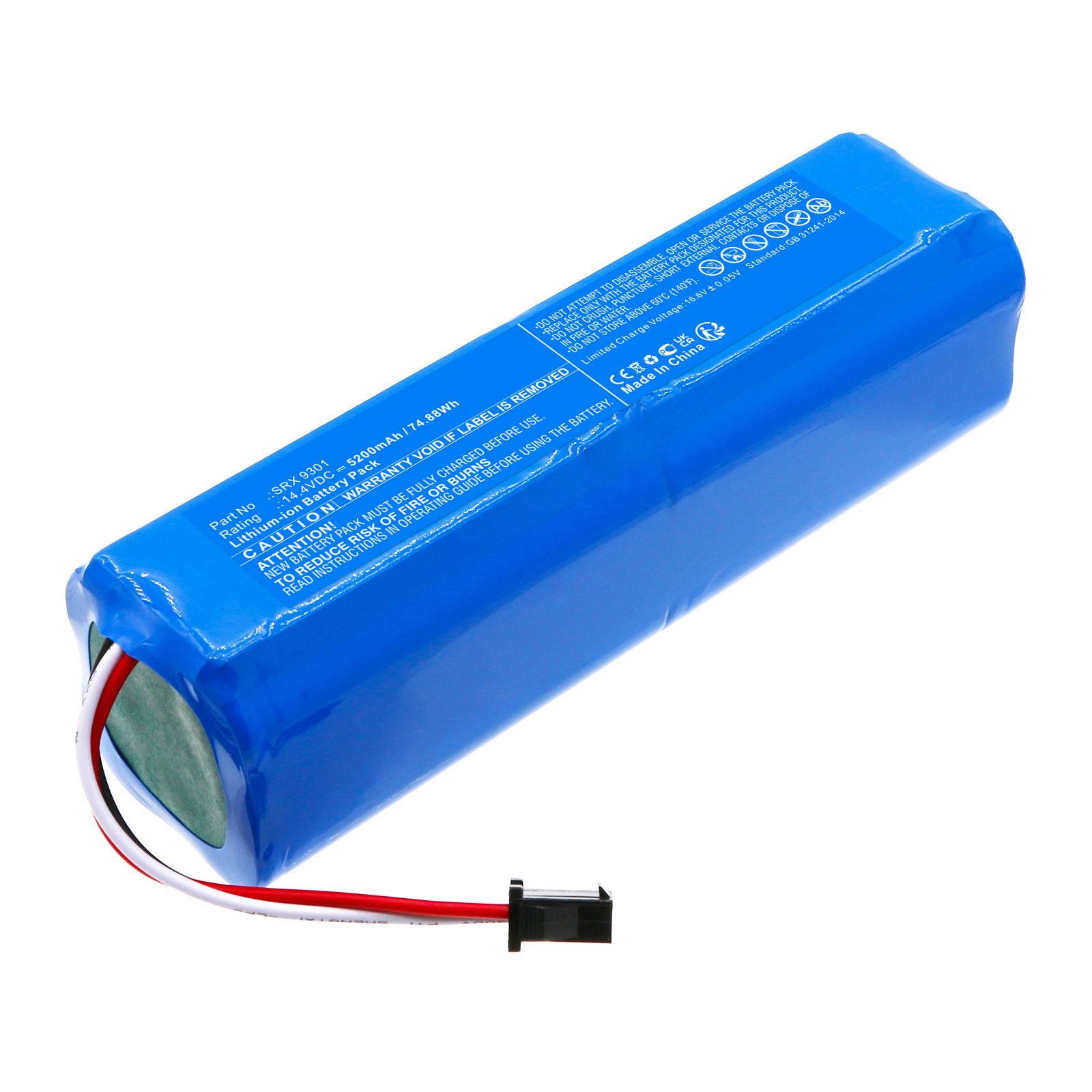 Batteries for SencorVacuum Cleaner