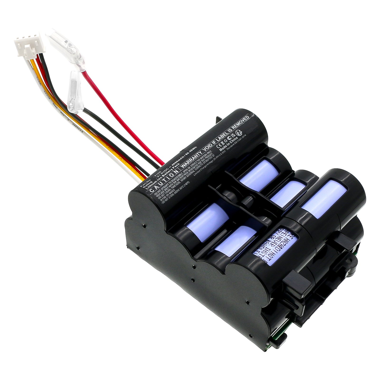 Batteries for XiaomiVacuum Cleaner